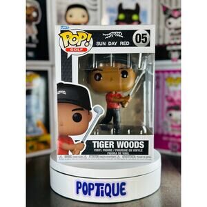 Tiger Woods Swing Funko Pop! #05